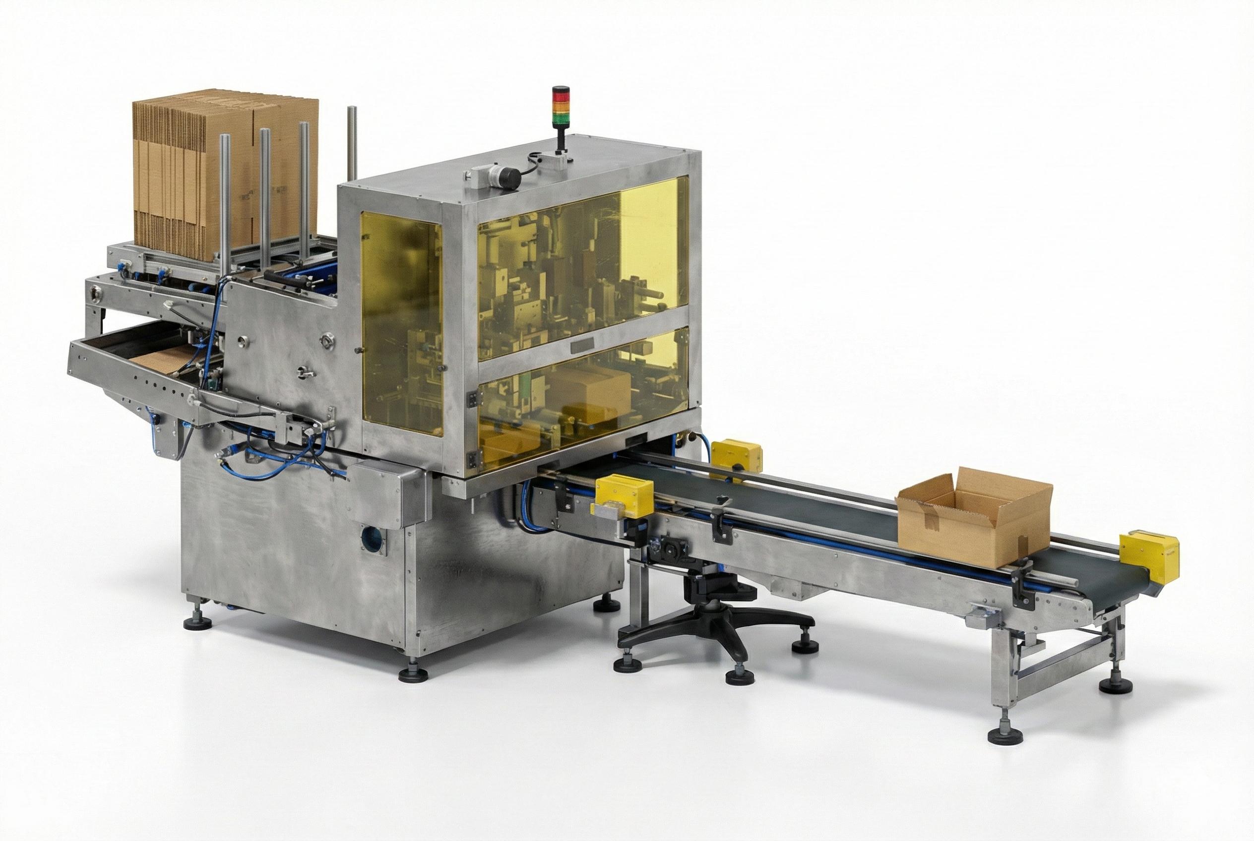 Box Forming Machine