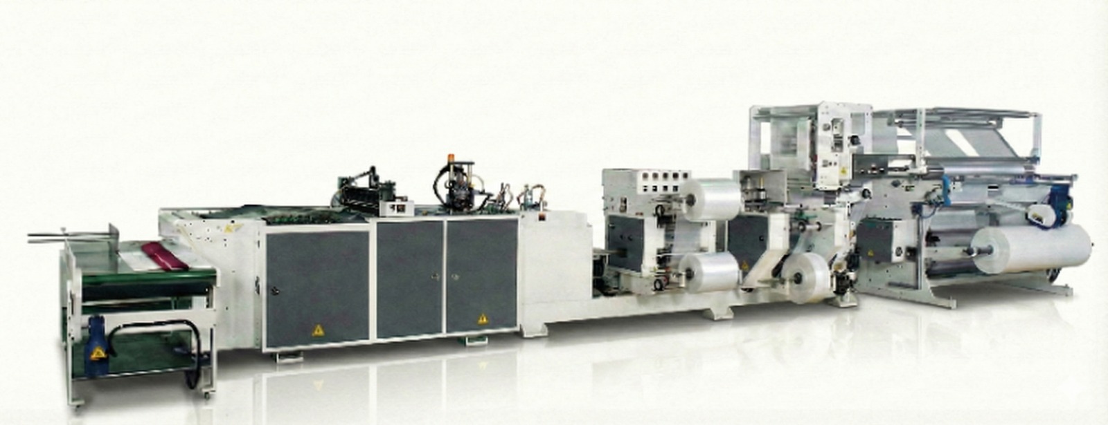 Soft Loop Bag Machine